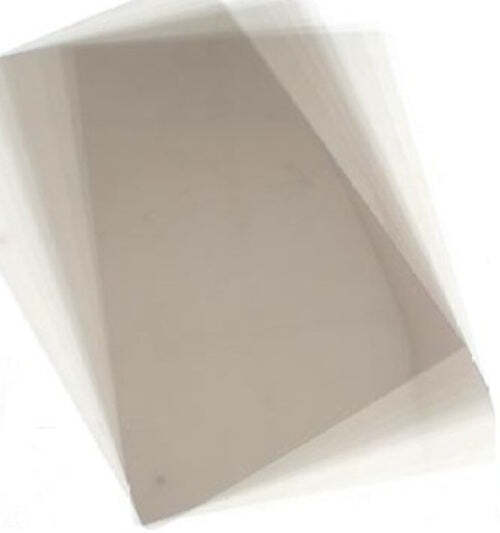 A4 Acetate - 100 SHEETS, 240 micron - Bulk Transparency OHP Film Sheets, Crafts