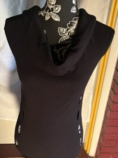 Fashion Nova All Night Sweater Maxi Dress Black Size L