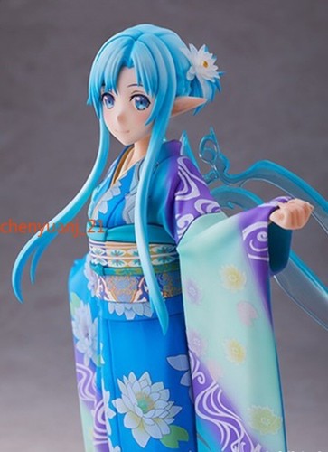 Anime Sword Art Online Yuuki Asuna Figure Model Gifts Collection New Ornaments - Picture 8 of 10