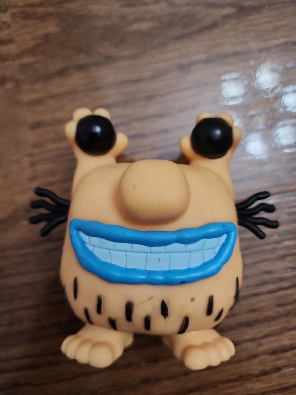 FunkoPop Television Ahh! Real Monsters Krumm Action Figure 224 Loose OOB VAULTED