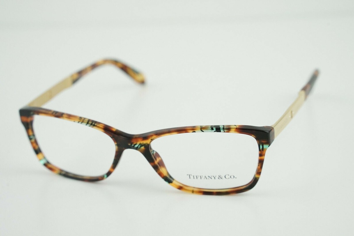 Tiffany & Co. TF 2072-B 8114 Marble Brown Blue 52-16-140