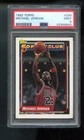 1992-93 Topps #205 Michael Jordan PSA 9 Graded Basketball Card NBA Bulls 92-93