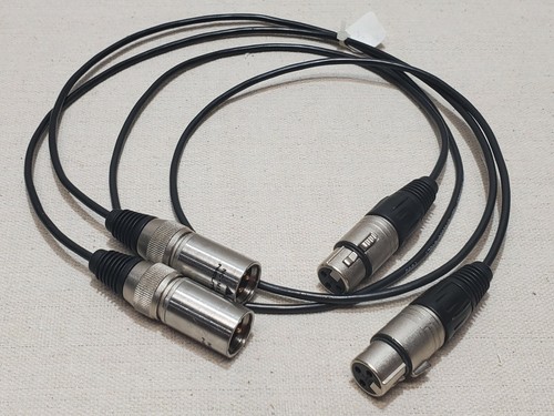 Neutrik NC FX Female 3 Pin Audio Cables 