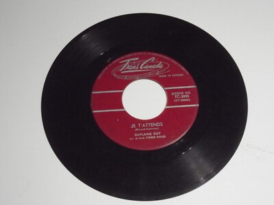 Guylaine Guy Je t'attends / Salvame Dios Vinyl 7'' 45 RPM