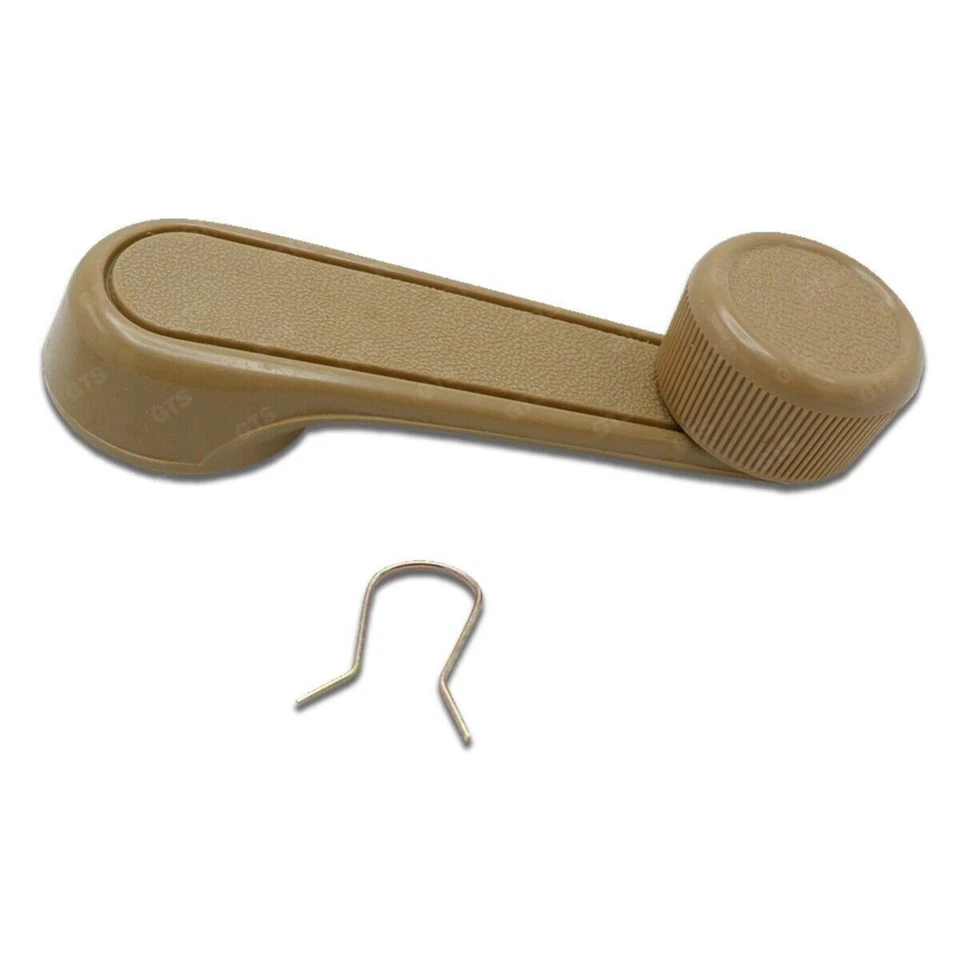 Juego manivelas de ventana manija de puerta manual para camioneta Toyota Hilux RN30 RN40 1979-82 Foto 2 de 4