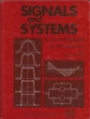 Signals and Systems by Alan V Oppenheim: Used 9780138097318| eBay