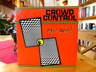 MX-80 Sound    ''Crowd Control''    LP  Vinyl