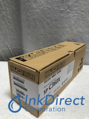 Genuine Ricoh 408246 SP C360X ( Extra High Yield ) Toner Cartridge Black SP C361