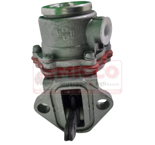 POMPA ALIMENTAZIONE ORIGINALE GASOLIO TRATTORE FIAT POMPETTA C POMPA DAILY SAME - Immagine 2 di 4