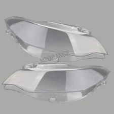 2x Headlight Clear Lens Cover+Sealant Glue For BMW 2-Series F22 F87 F23 2014-21