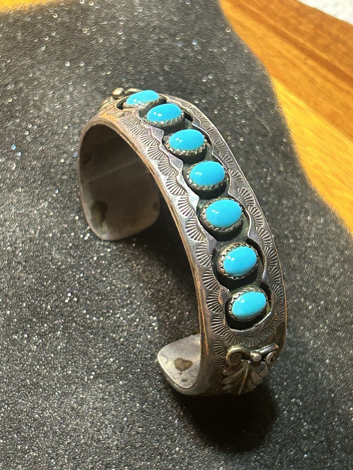 native sterling silver Bengal Braclet - image 1