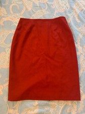 Vintage Wool Skirt 28 Inch Waist