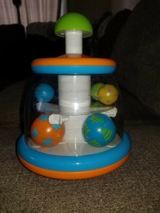 push ball popper