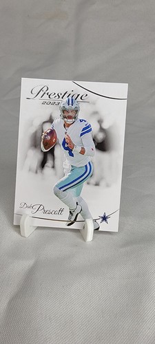 2023 Panini Prestige - #78 Dak Prescott, Dak Prescott Dallas Cowboys - Bild 3 von 11