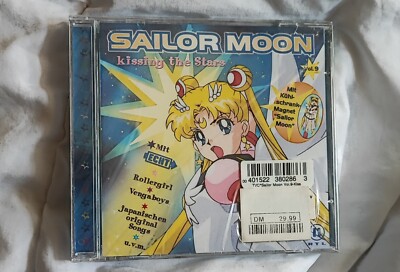CD Music  Album Sailor Moon Vol.09 - Kissing The Stars -- Original Verschweißt--