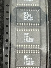 74FCT244TSO IC DRIVER BUFFER 4Bit 20-PIN SOP   IDT (LOT OF 5)