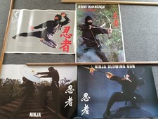 Four NINJA posters   NEW condition.