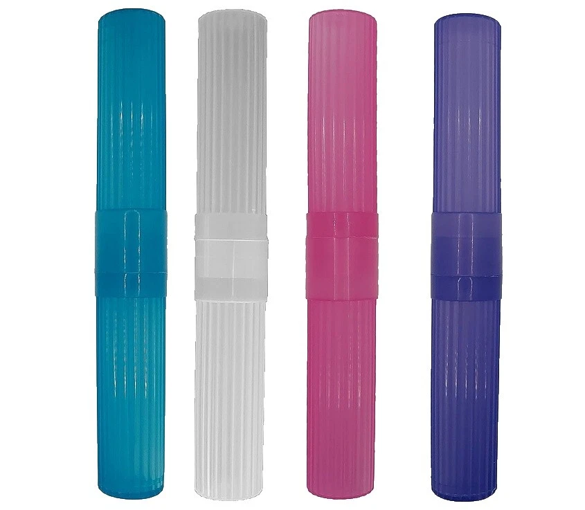 Vasos De Plástico Multicolor Baño y los titulares de cepillo de dientes