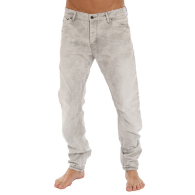 Soda Duke Jeans Light Grey Wash 