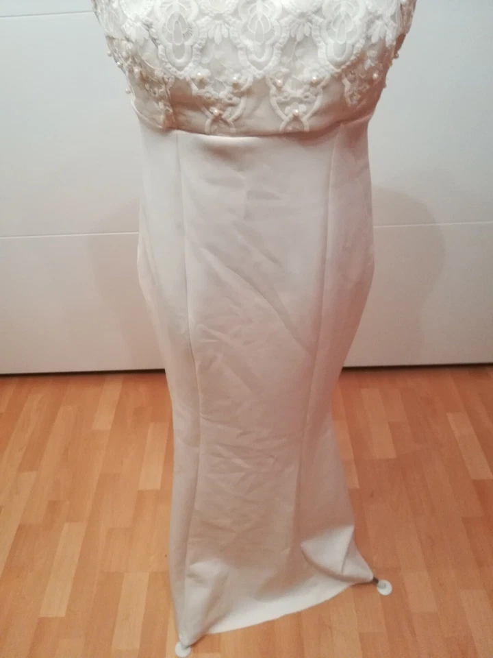 Brautkleid Standesamtkleid Abendkleid  gr. 36  champagner  1-B-1/2 - Bild 3 von 4