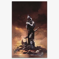 Vintage Print 130- Death Dealer III