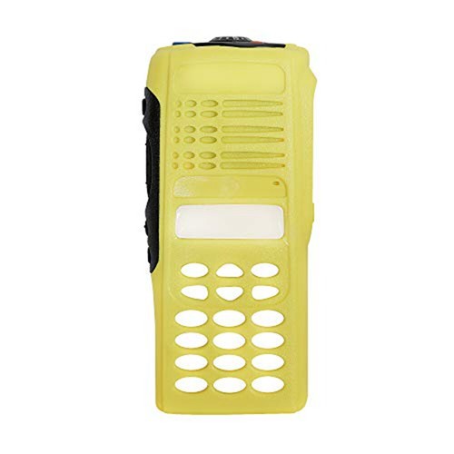 Yellow Repair Kit Housing Case Front Cover for HT1250 Handheld Radio - Picture 3 of 3