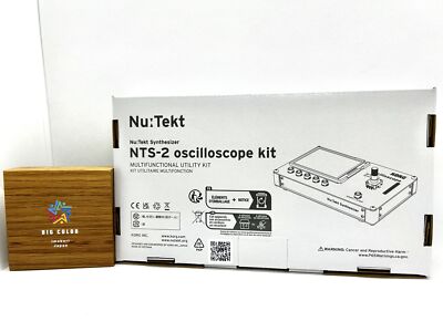 KORG Nu:Tekt NTS-2 Oscilloscope Kit Multifunctional Utility DIY