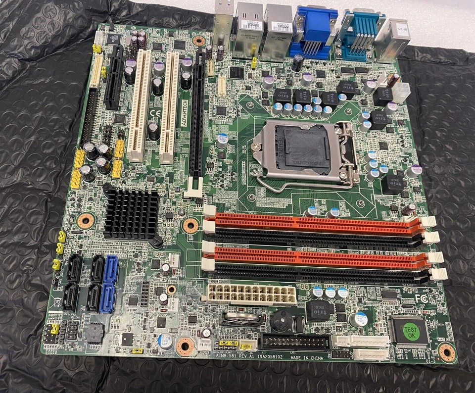 ADVANTECH AIMB-581QG2-00A1E SERVER MOTHERBOARD - Image 2 of 4