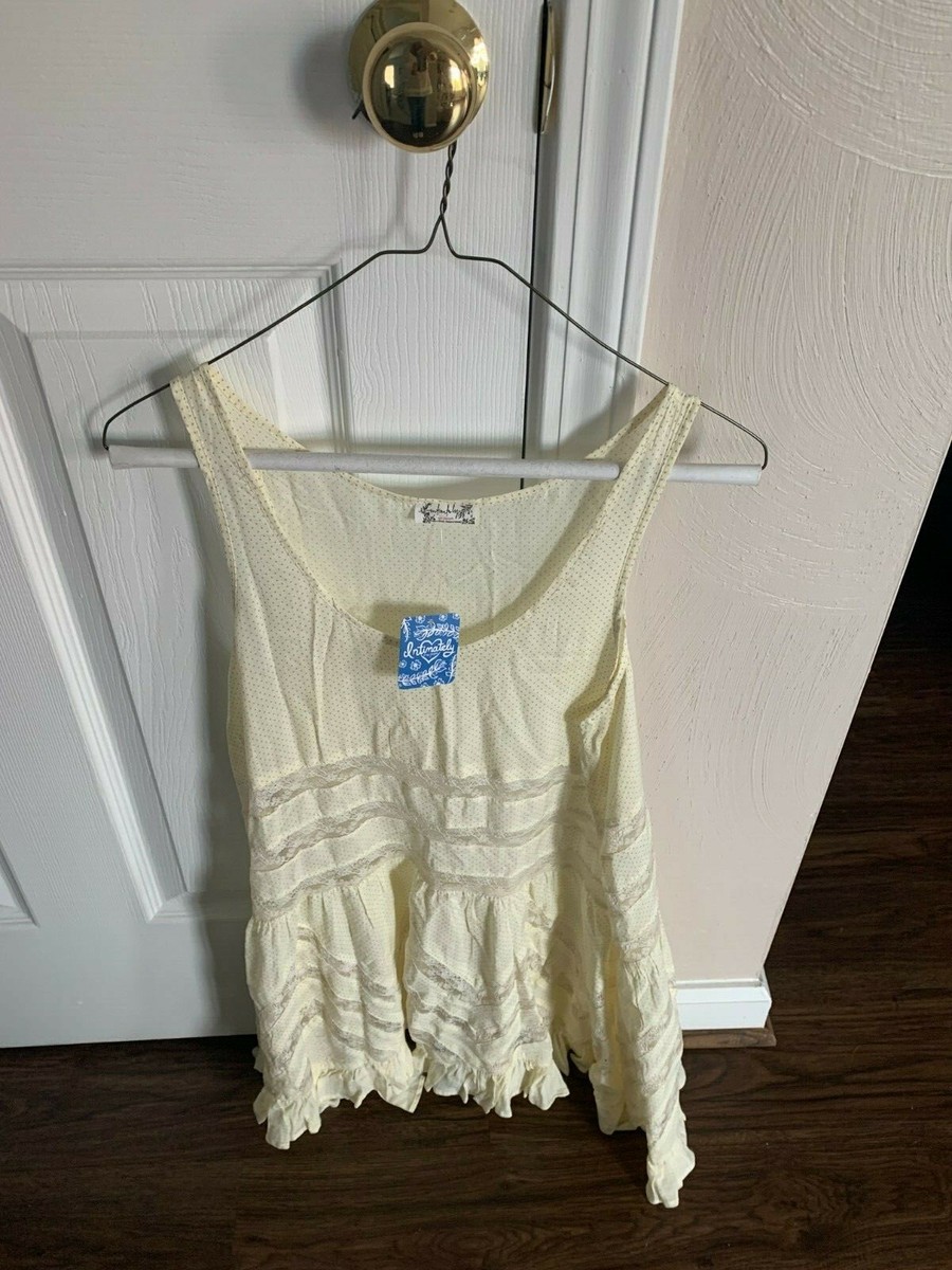 free people voile and lace trapeze dress Free People Voile & Lace Trapeze Slip Dress Gray Red Floral Boho Size Small