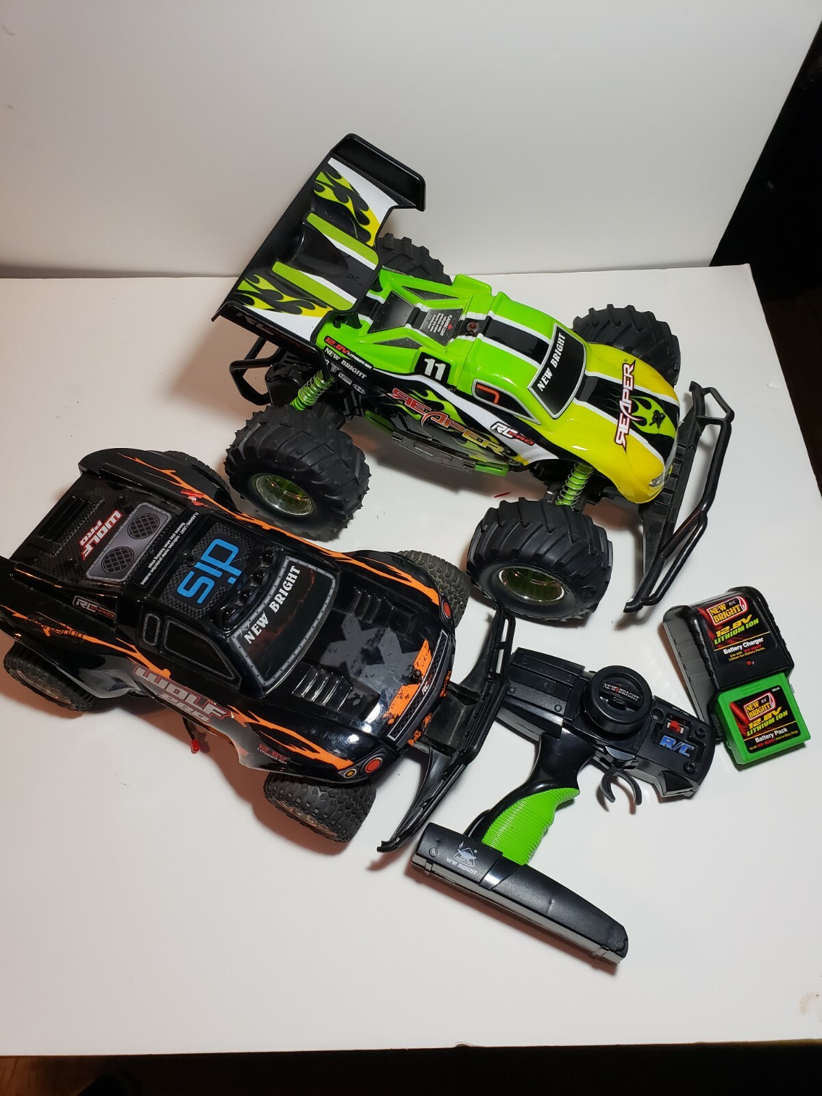 reaper rc car