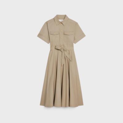 celine beige dress Céline Dress – DeTHEIA
