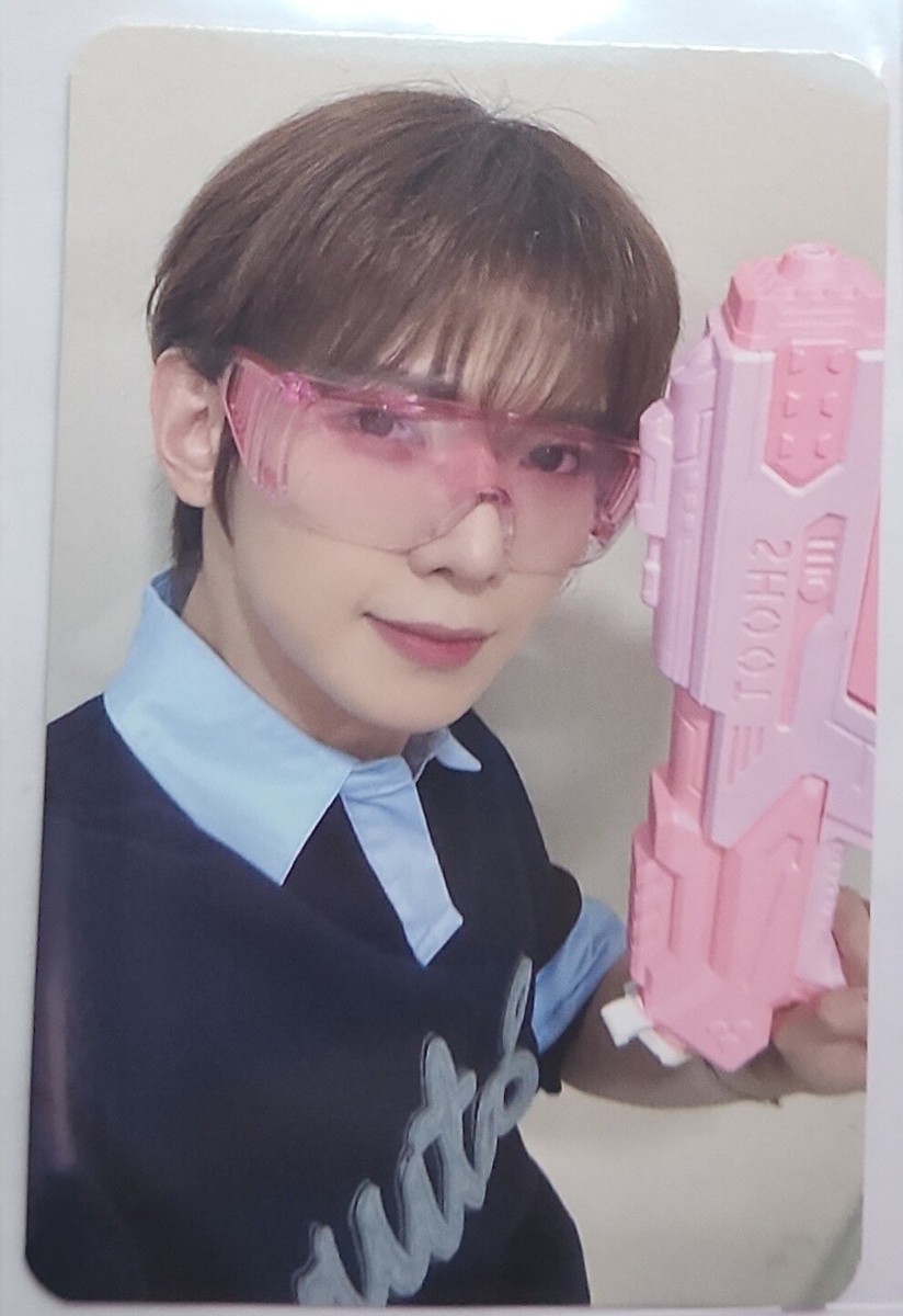 ATEEZ LUCKYDRAW PHOTOCARD 10TH MINI ALBUM [GOLDEN HOUR