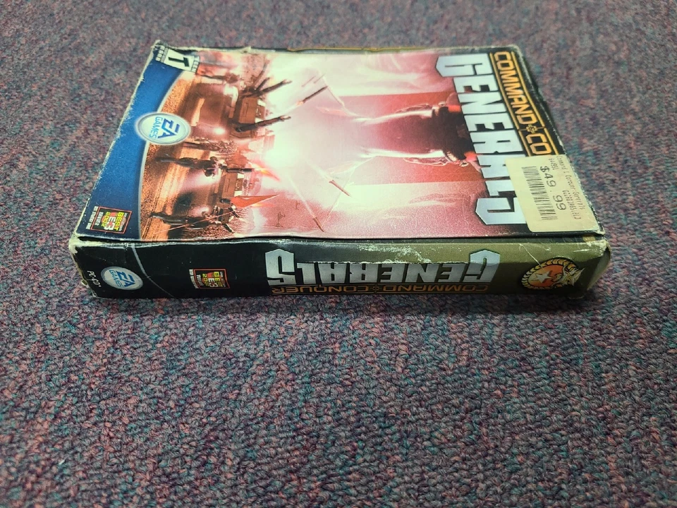 Command & Conquer Generals PC Big box EA  - Image 4 of 4
