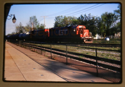 RR TRAIN Slide GT Grand Trunk #6207 EMD GP38 Diesellok ~ HT2