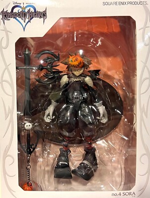 Kingdom Hearts Play Arts Vol.2 Action Figure No.4 SORA Halloween
