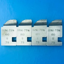 Set of M12 x 1.75 Chasers for 1" Coventry Die Head [#660]