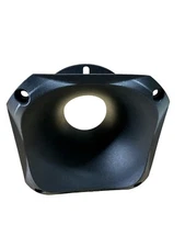 New Audiopipe APH5525BOH 5" High Frequency Aluminum Die Casting Horn Each .