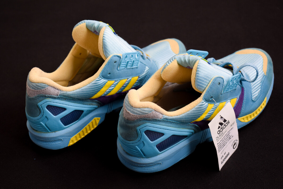 Adidas ZX 8000 Vintage Sneaker Trainers Schuhe Shoe Zapatos