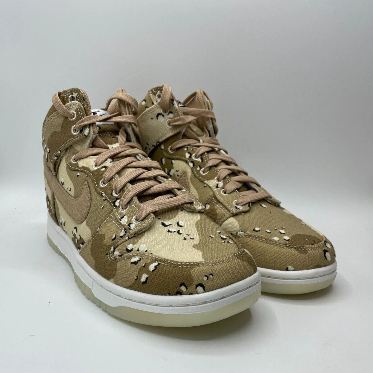 Camouflage nike high clearance tops