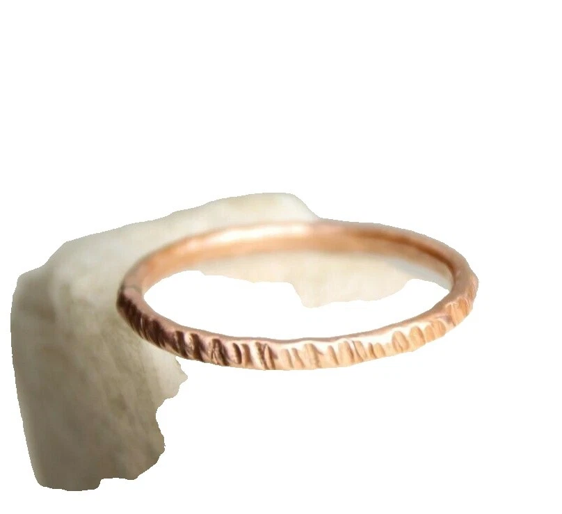 Cobre sem Pedra Anéis feitos à mão