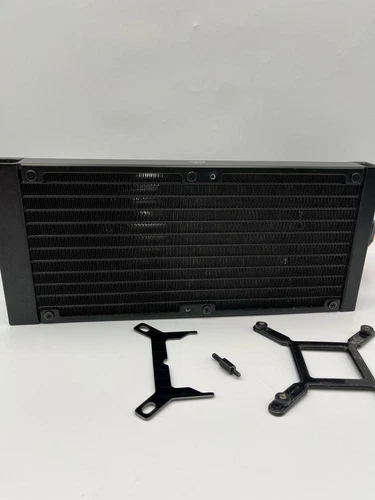 Corsair iCUE H100i Elite Capellix Liquid CPU Cooler (NO FANS/HARDWARE)