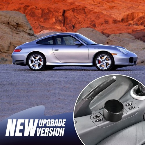 Center Console Drink Cup Holder For Porsche 911 996 for Boxster 986 1997-2004 - Picture 11 of 12