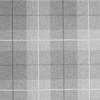 Arthouse Country Tartan Karo Strukturierte Stoffoptik Tapete - Grau 294901
