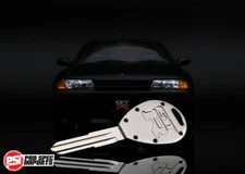 Skyline GTR R32, R33 Billet Titanium Key Blank - Premium Polished Finish O E M!