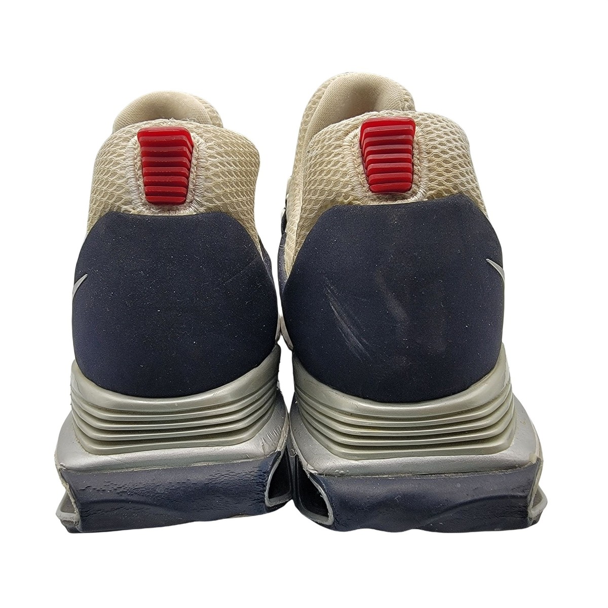 Nike Shox Gravity White/Navy Blue Men Size 13 Athletic Running Shoes AR1999-104 Nike Shox Gravity White/Navy Blue Men Size 13 Athletic  main image 3
