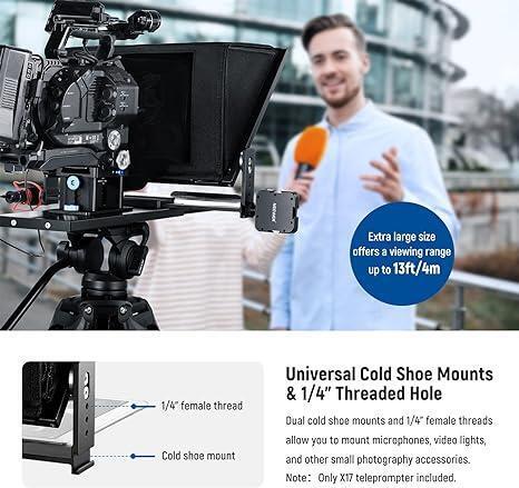 NEEWER X17 Remote Teleprompter | Free Shipping - Picture 6 of 6
