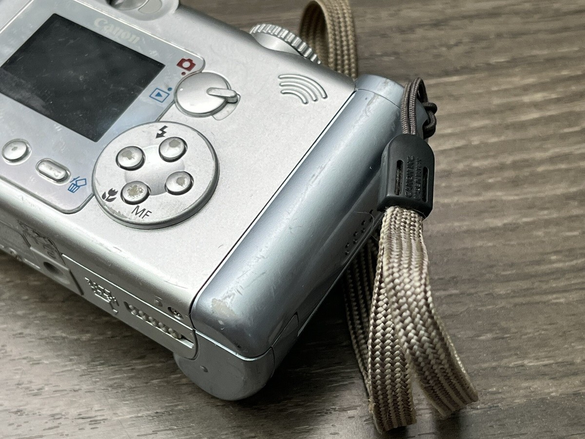 Canon PowerShot A60 2.0MP Digital Camera CCD Sensor Vintage Canon PowerShot A60 2.0MP Digital Camera CCD Sensor Vintage