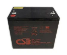 APC Schneider Replacement Batteries #13 AGM RBC13 GPL 12750 for UXBP24 UXBP48