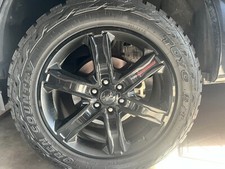 Toyo Open Country At Iii 29550r22 Tire And Rims Together
