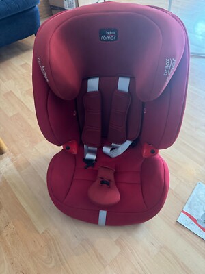 Britax Britax Römer 1-2-3 SL SICT Kindersitz Neuwertig